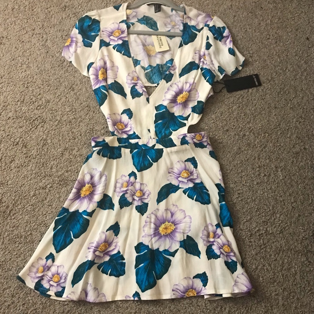 Floral dress